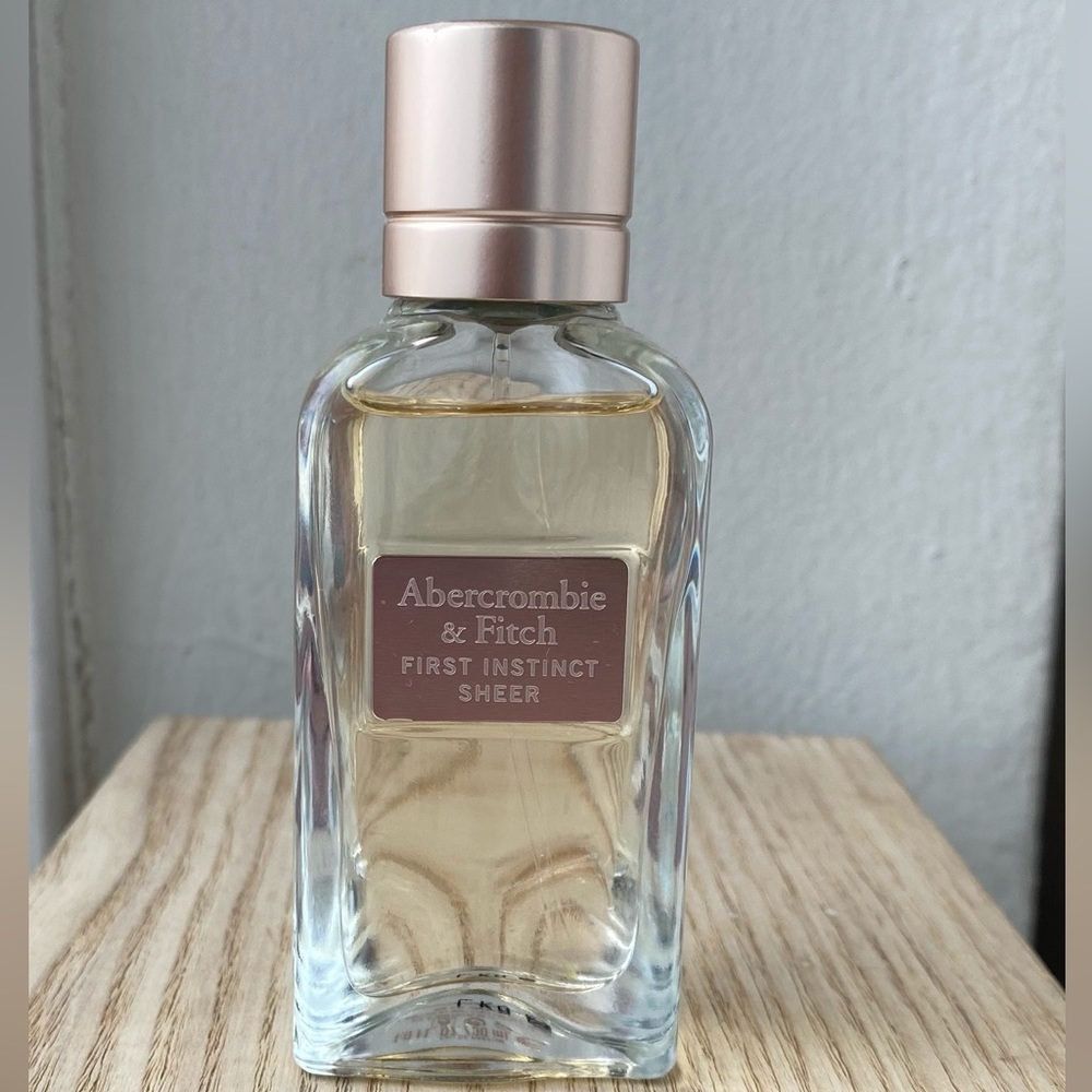 Abercrombie & Fitch First Instinct Sheer 1oz